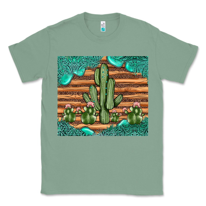 Cactus Gemstone Classic Tee by JahusDesignShop | Teevron