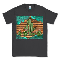 Smoke cactus gemstone Classic Tee - JahusDesignShop