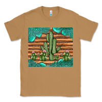 Toasted Coconut cactus gemstone Classic Tee - JahusDesignShop