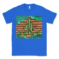 True Royal cactus gemstone Classic Tee - JahusDesignShop
