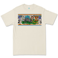 Bone love texas armadillo license plate Premium Tee - BarkalooDesign