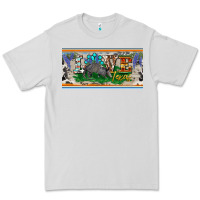 Dove Grey love texas armadillo license plate Premium Tee - BarkalooDesign