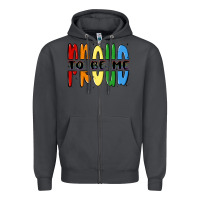 Smoke proud to be me Zipper Hoodie - MaliasSmallBusiness