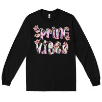 Black spring vibes Long Sleeve Tee - Artiststas