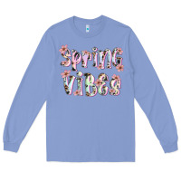 Colony Blue spring vibes Long Sleeve Tee - Artiststas