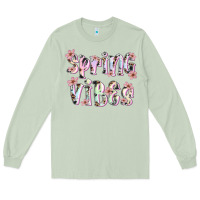 Matcha spring vibes Long Sleeve Tee - Artiststas