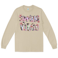 Mushroom spring vibes Long Sleeve Tee - Artiststas