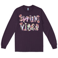 Plum spring vibes Long Sleeve Tee - Artiststas