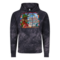 Cloud Black hello summer Vintage Hoodie - SublimationCraftShop