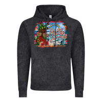 Vintage Black hello summer Vintage Hoodie - SublimationCraftShop
