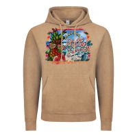 Vintage Coffee hello summer Vintage Hoodie - SublimationCraftShop