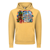 Vintage Mustard hello summer Vintage Hoodie - SublimationCraftShop
