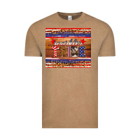 Vintage Coffee 4th of July sparkler tribe Vintage Tee - HRA Design Shop