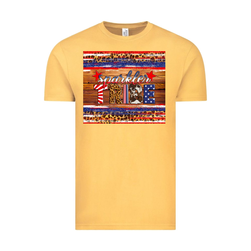 4th Of July Sparkler Tribe Vintage Tee by HRA Design Shop | Teevron