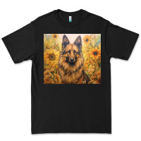 Black german shepherd Premium Tee - Unal Design