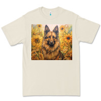 Bone german shepherd Premium Tee - Unal Design