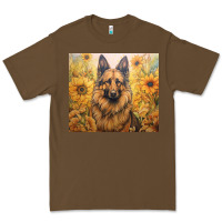Cacao german shepherd Premium Tee - Unal Design