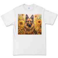 White german shepherd Premium Tee - Unal Design