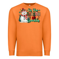 Carrot tis the season to sparkle snowman Premium Sweatshirt - MaliasSmallBusiness