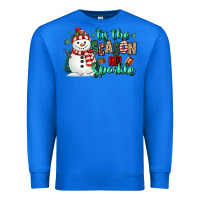 True Royal tis the season to sparkle snowman Premium Sweatshirt - MaliasSmallBusiness