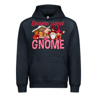 Navy Gnome sweet gnome Valentine's Day Urban Hoodie - HowdyJamesFarm