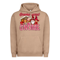 Pigment Burro Gnome sweet gnome Valentine's Day Urban Hoodie - HowdyJamesFarm