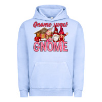 Pigment Grape Ice Gnome sweet gnome Valentine's Day Urban Hoodie - HowdyJamesFarm