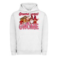 Pigment Lunar Rock Gnome sweet gnome Valentine's Day Urban Hoodie - HowdyJamesFarm
