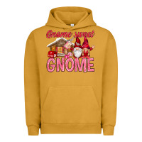 Pigment Peanut Butter Gnome sweet gnome Valentine's Day Urban Hoodie - HowdyJamesFarm