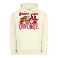 Pigment Pistachio Gnome sweet gnome Valentine's Day Urban Hoodie - HowdyJamesFarm