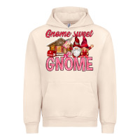 Sandshell Gnome sweet gnome Valentine's Day Urban Hoodie - HowdyJamesFarm