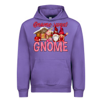 Tulip Gnome sweet gnome Valentine's Day Urban Hoodie - HowdyJamesFarm