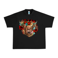 Black christmas cow gemstone Urban Heavy Tee - JahusDesignShop