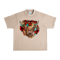 French Oak christmas cow gemstone Urban Heavy Tee - JahusDesignShop