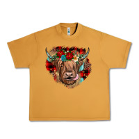 Peanut Butter christmas cow gemstone Urban Heavy Tee - JahusDesignShop