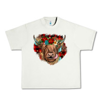 Pistachio christmas cow gemstone Urban Heavy Tee - JahusDesignShop