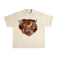 Sandshell christmas cow gemstone Urban Heavy Tee - JahusDesignShop