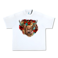 White christmas cow gemstone Urban Heavy Tee - JahusDesignShop
