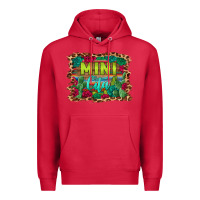 Cardinal mini cita serape background Premium Hoodie - BarkalooDesign