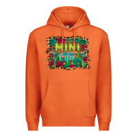 Carrot mini cita serape background Premium Hoodie - BarkalooDesign