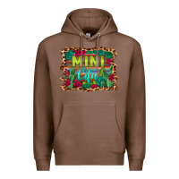 Chestnut mini cita serape background Premium Hoodie - BarkalooDesign