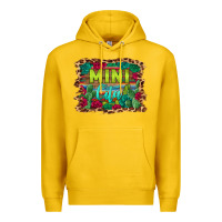 Lemon mini cita serape background Premium Hoodie - BarkalooDesign