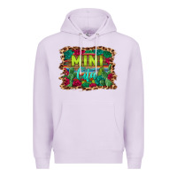 Lilac mini cita serape background Premium Hoodie - BarkalooDesign