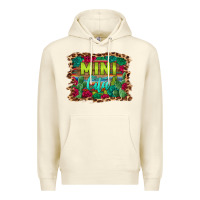 Sandshell mini cita serape background Premium Hoodie - BarkalooDesign