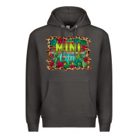 Smoke mini cita serape background Premium Hoodie - BarkalooDesign