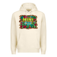 Mini Cita Serape Background Premium Hoodie | Teevron