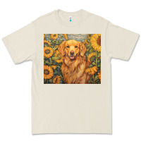 Bone golden retriever Premium Tee - Unal Design