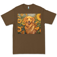Cacao golden retriever Premium Tee - Unal Design