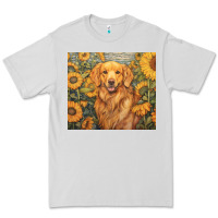 Dove Grey golden retriever Premium Tee - Unal Design