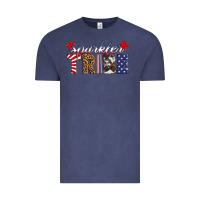 Vintage Denim sparkler tribe Vintage Tee - HRA Design Shop